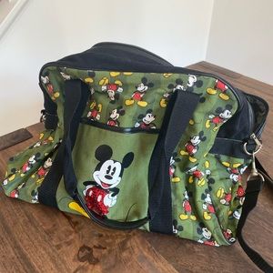 Disney Mickey Duffle Bag